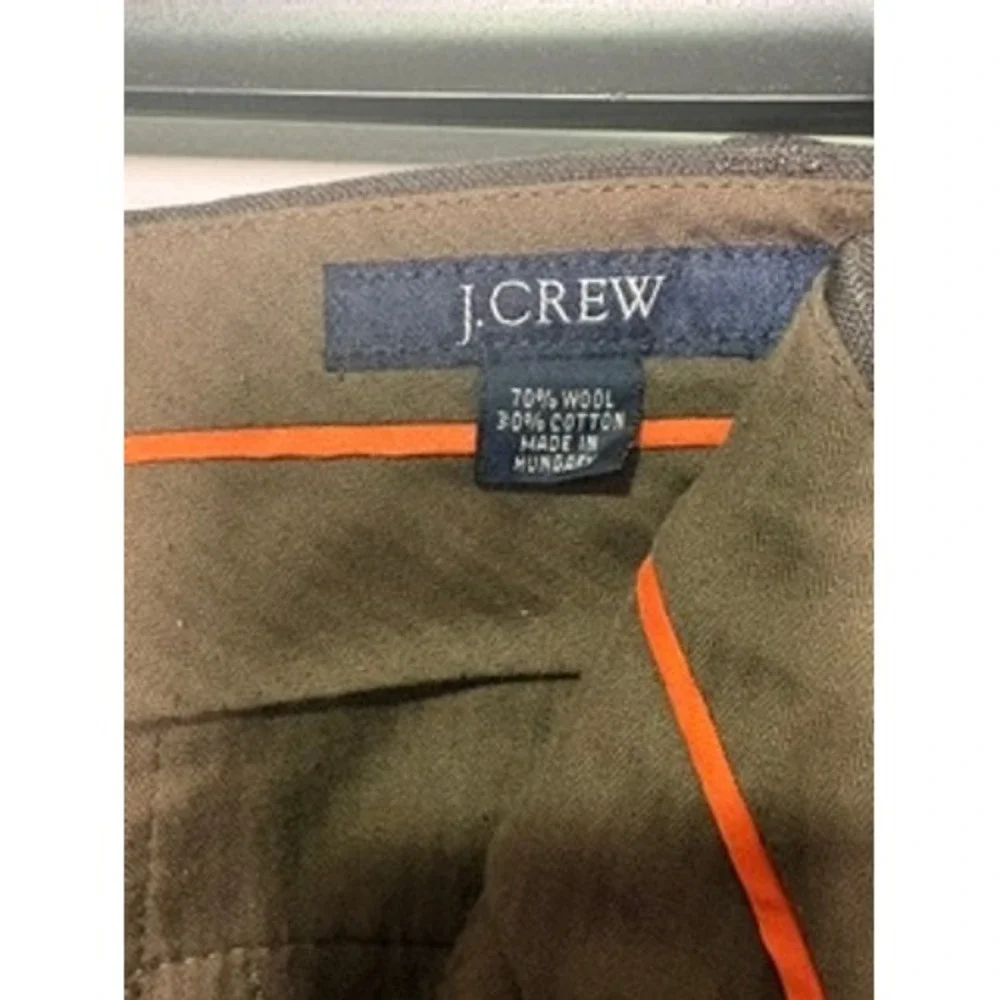 J Crew Wool Blend Pants